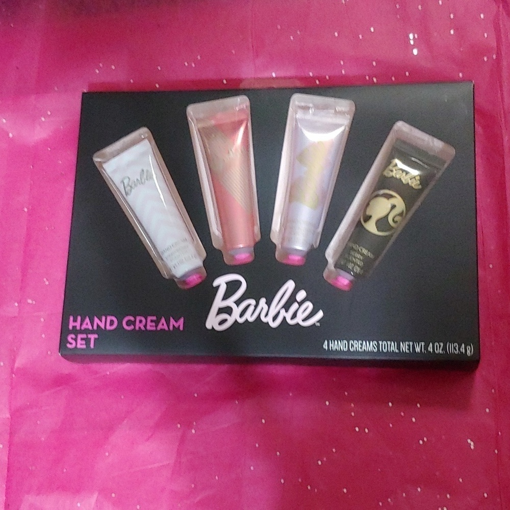 Barbie Hand Cream Set Barbie Lotion Barbie Lotion Barbie Bath Products 🛁 🆕 🎄